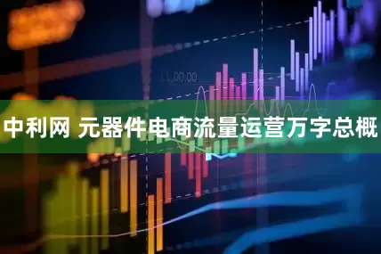 中利网 元器件电商流量运营万字总概