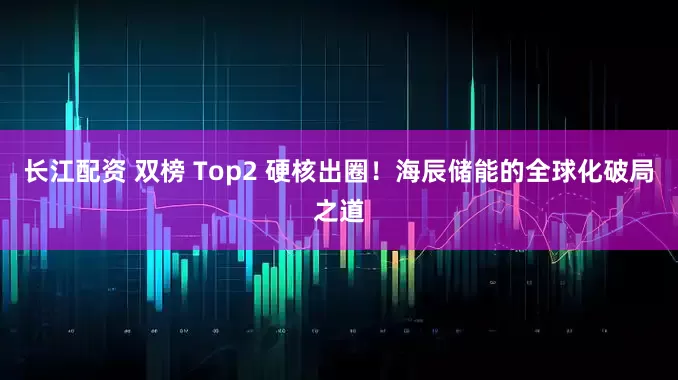 长江配资 双榜 Top2 硬核出圈！海辰储能的全球化破局之道