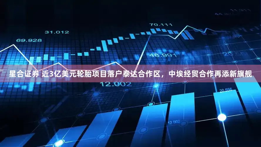 星合证券 近3亿美元轮胎项目落户泰达合作区，中埃经贸合作再添新旗舰
