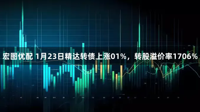 宏图优配 1月23日精达转债上涨01%，转股溢价率1706%