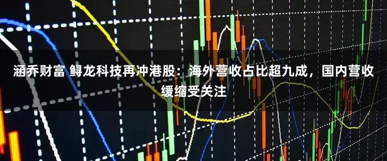 涵乔财富 鲟龙科技再冲港股：海外营收占比超九成，国内营收缓缩受关注